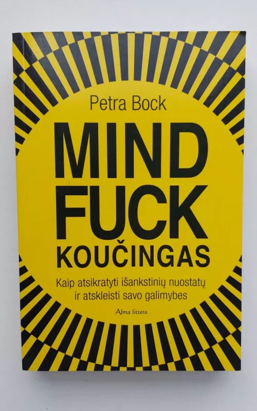 Mindfuck koučingas - Petra Bock, knyga