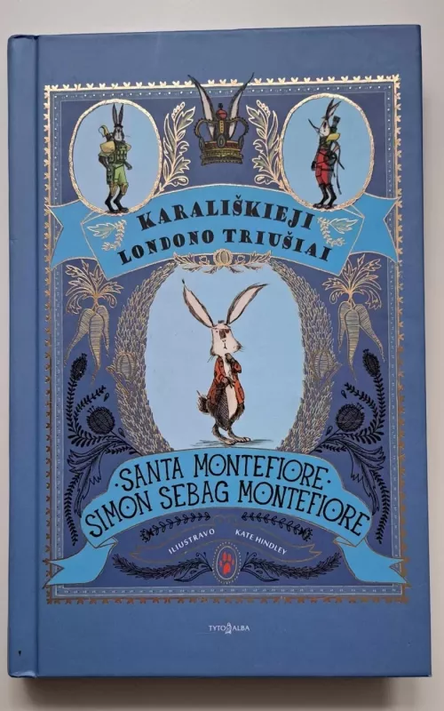Karališkieji Londono triušiai - Santa Montefiore, knyga