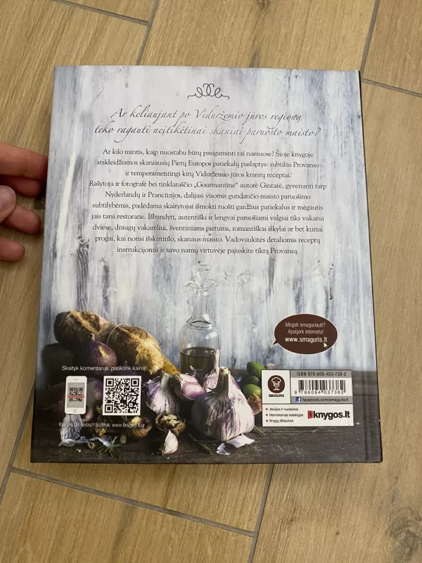 Provanso skoniai - Gintarė Marcel, knyga 3