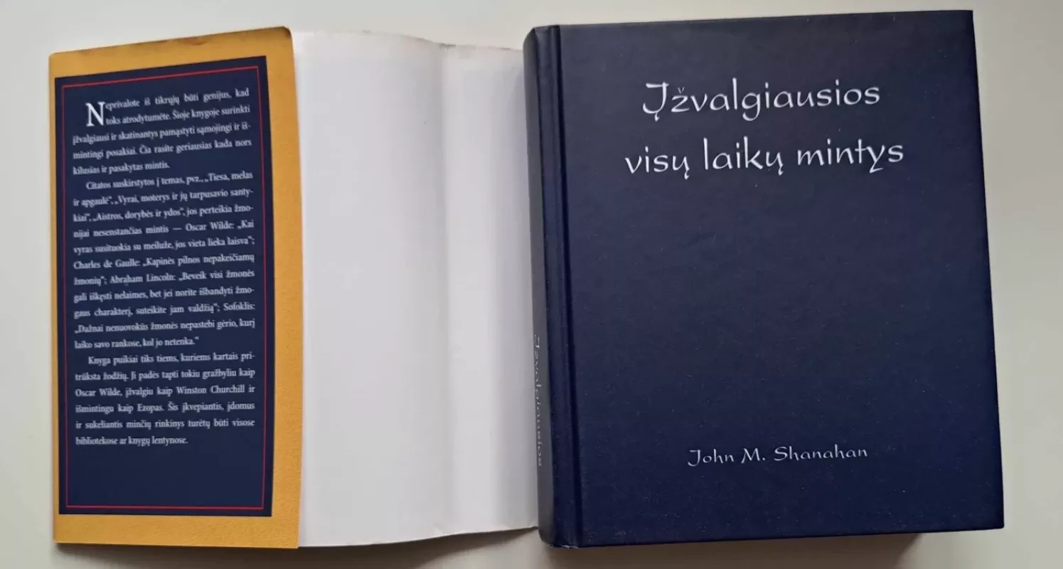 Įžvalgiausios visų laikų mintys - John M. Shanahan, knyga 3