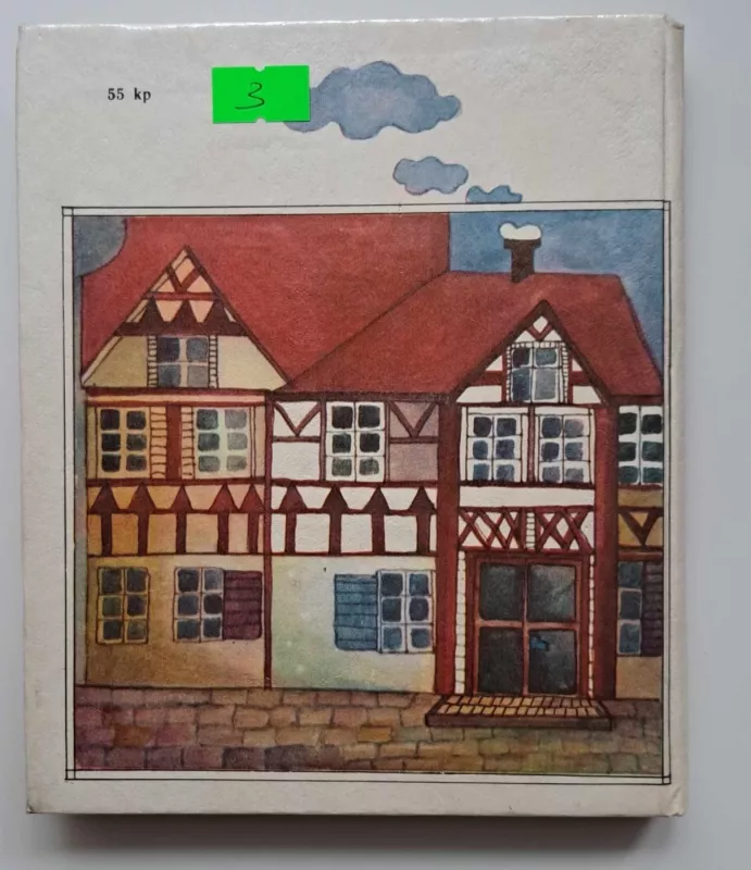 Kenigsbruko gatvė ir aš - Ėrichas Kestneris, knyga 4