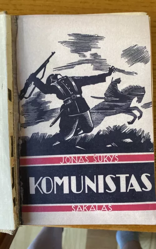 Komunistas - Jonas Šukys, knyga