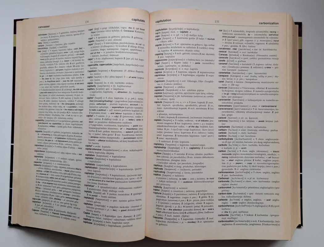 Didysis anglų - lietuvių kalbų žodynas - Bronislovas Piesarskas, knyga 4