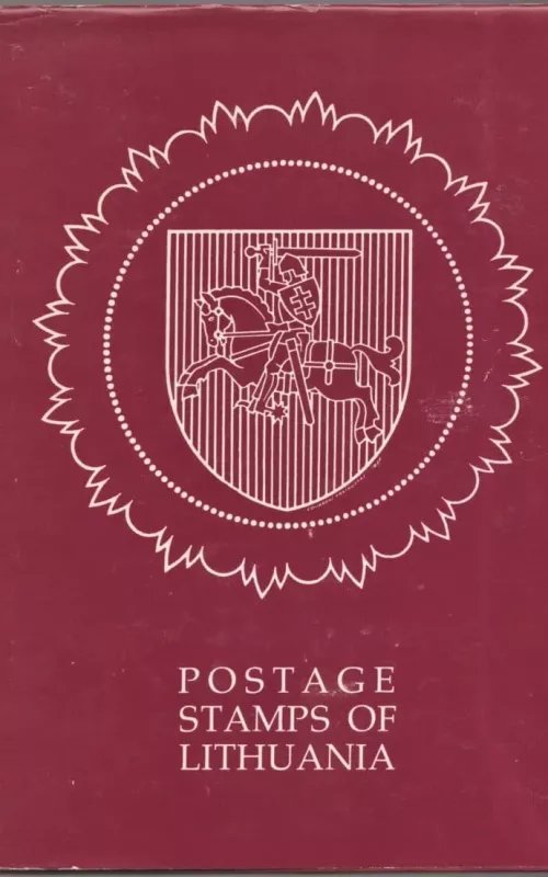 Postage stamps of Lithuania - Jonas Grigaliūnas, knyga 3