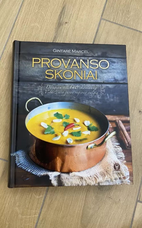 Provanso skoniai - Gintarė Marcel, knyga 2
