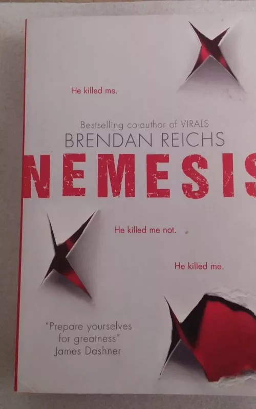 Nemesis - BRENDaN REichs, knyga 2
