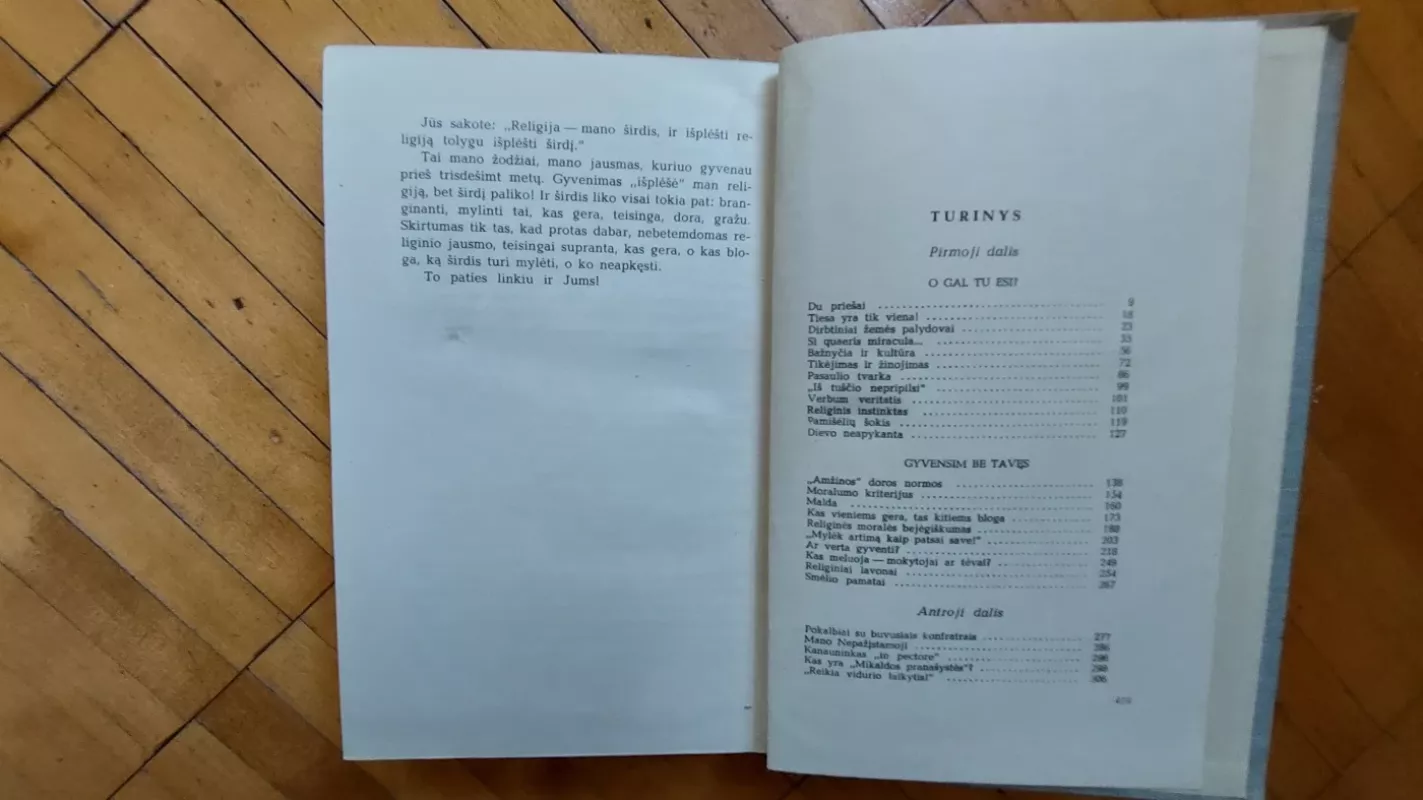 Nenoriu dangaus - Jonas Ragauskas, knyga 3