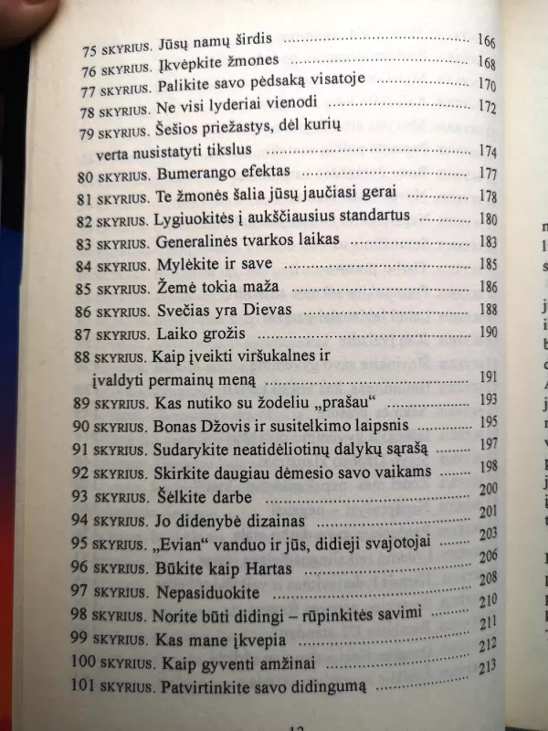 Kelias į didingumą - Robin Sharma, knyga 6