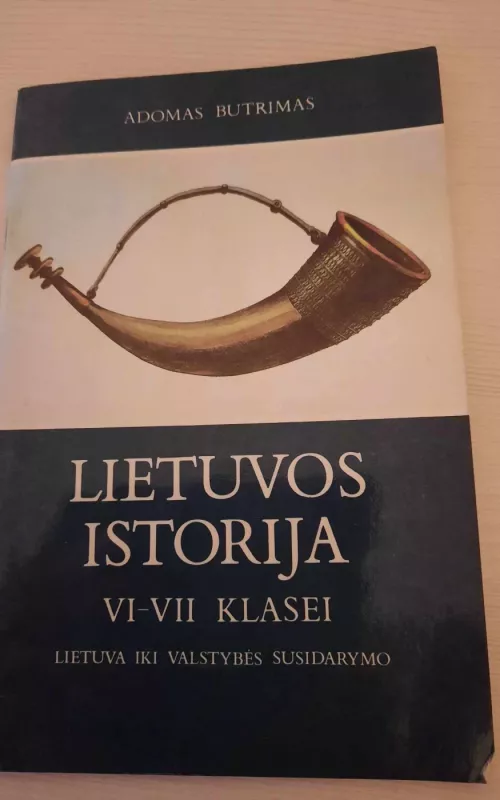 Lietuvos istorija VI-VII kl. - Adomas Butrimas, knyga