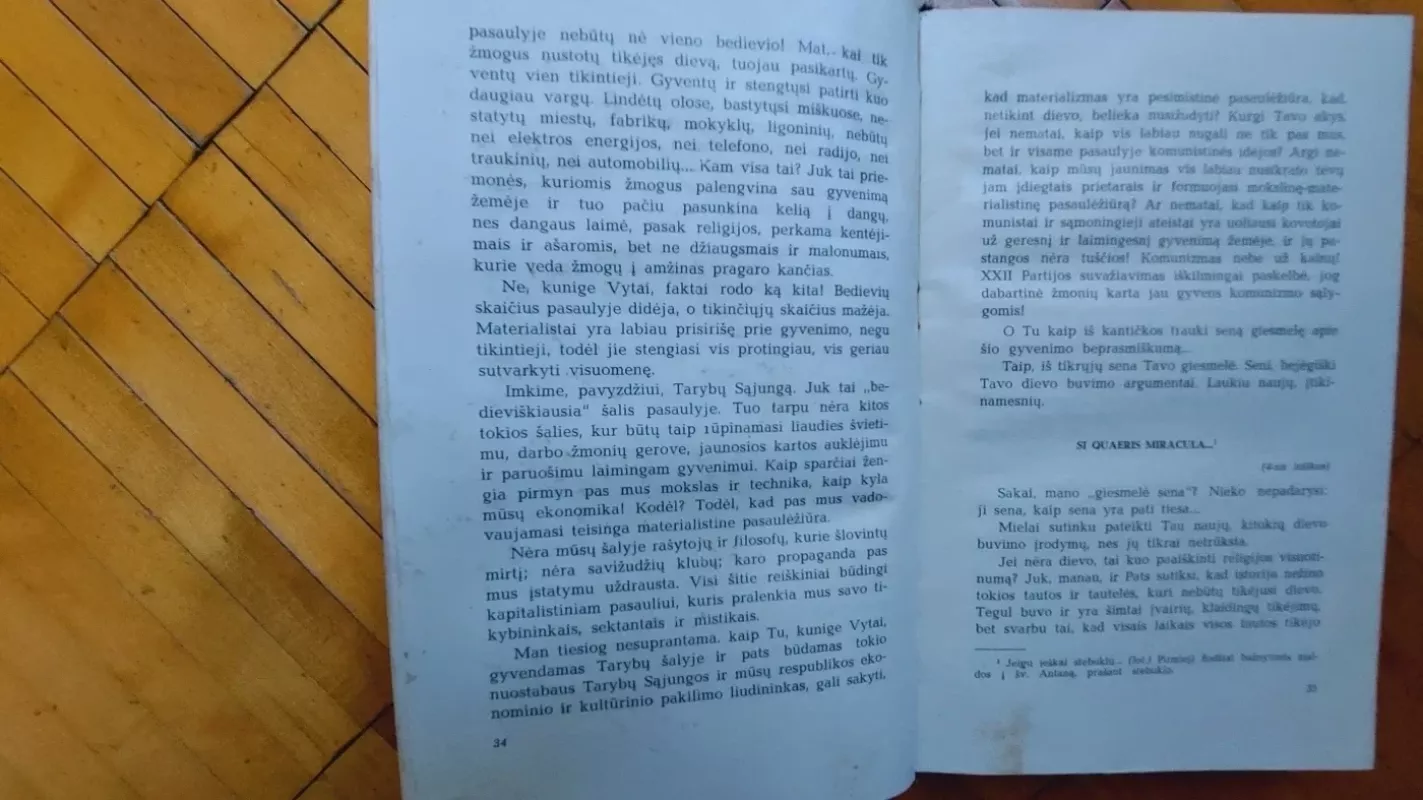 Nenoriu dangaus - Jonas Ragauskas, knyga 6