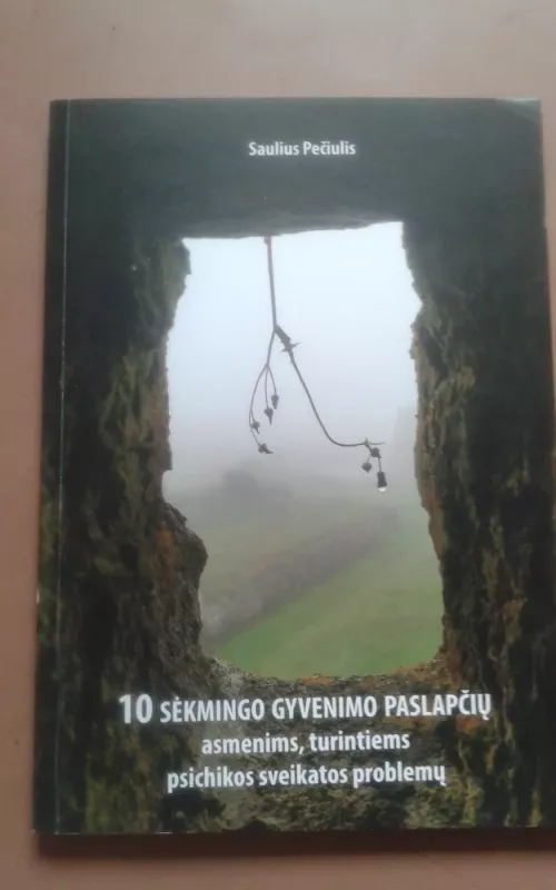 10 sėkmingo gyvenimo paslapčių - Saulius Pečiulis, knyga
