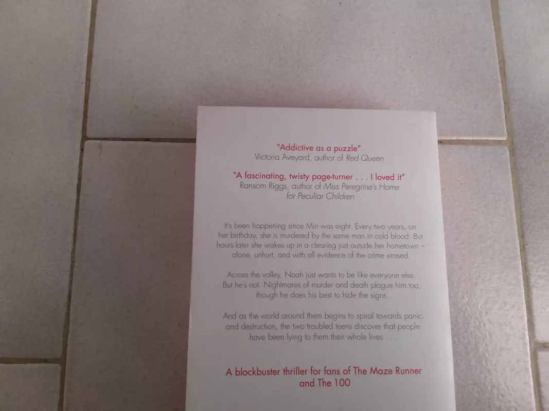 Nemesis - BRENDaN REichs, knyga 5