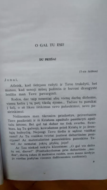 Nenoriu dangaus - Jonas Ragauskas, knyga 5