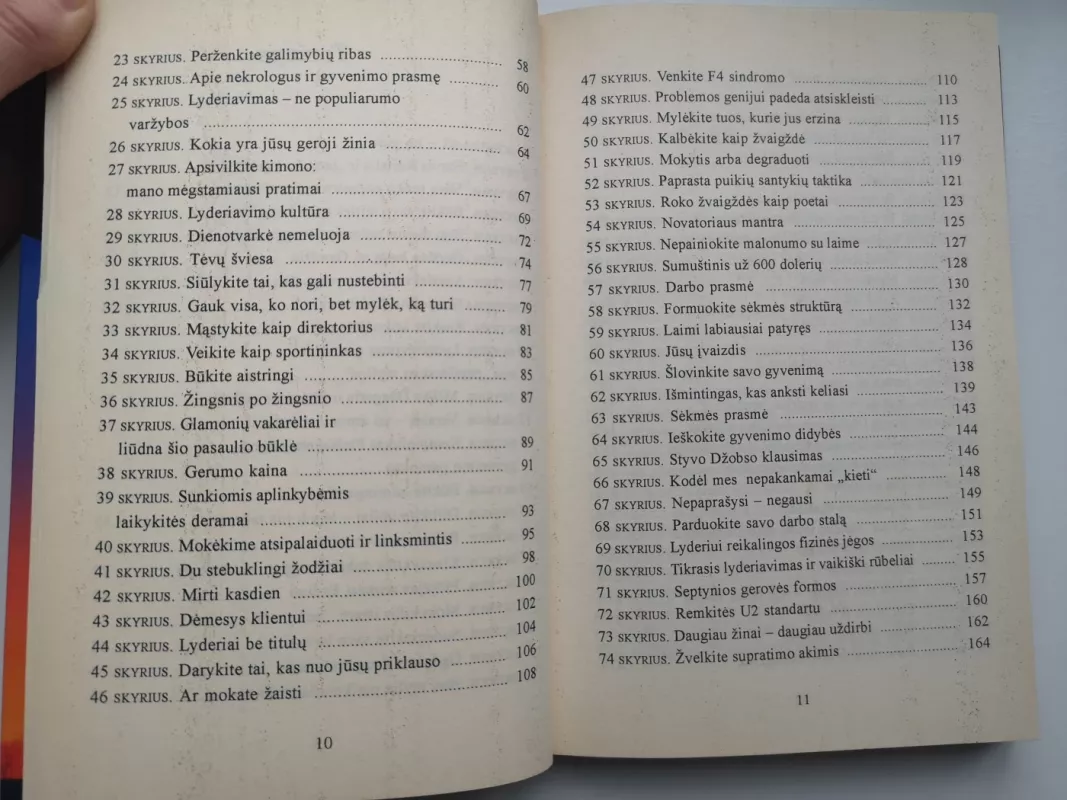 Kelias į didingumą - Robin Sharma, knyga 5