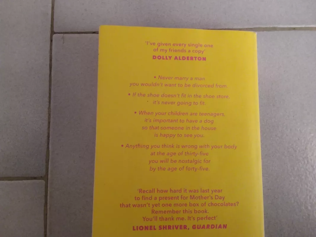 I feel bad about my neck - Nora Ephron, knyga 4