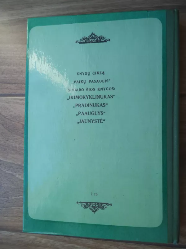 Pradinukas - Autorių Kolektyvas, knyga 3