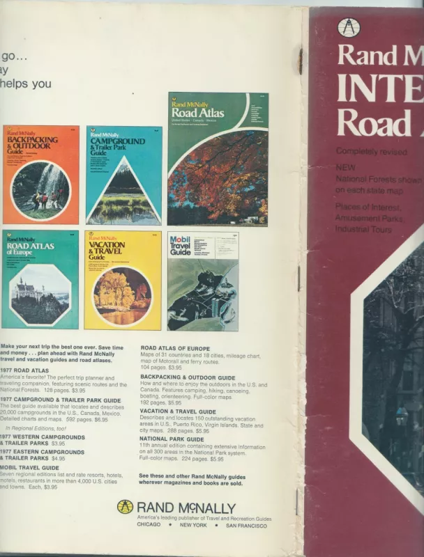 Rand McNally Interstate Road Atlas - Autorių Kolektyvas, knyga 5
