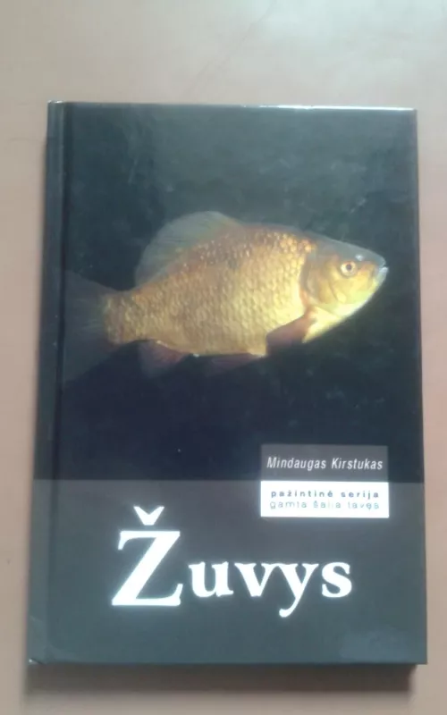 Žuvys - Mindaugas Kirstukas, knyga