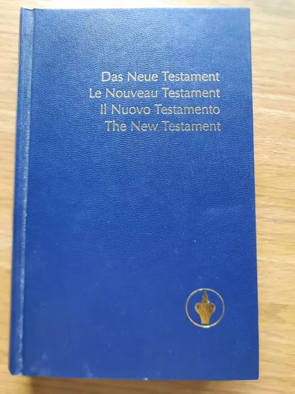 Naujasis testamentas - Autorių Kolektyvas, knyga 3