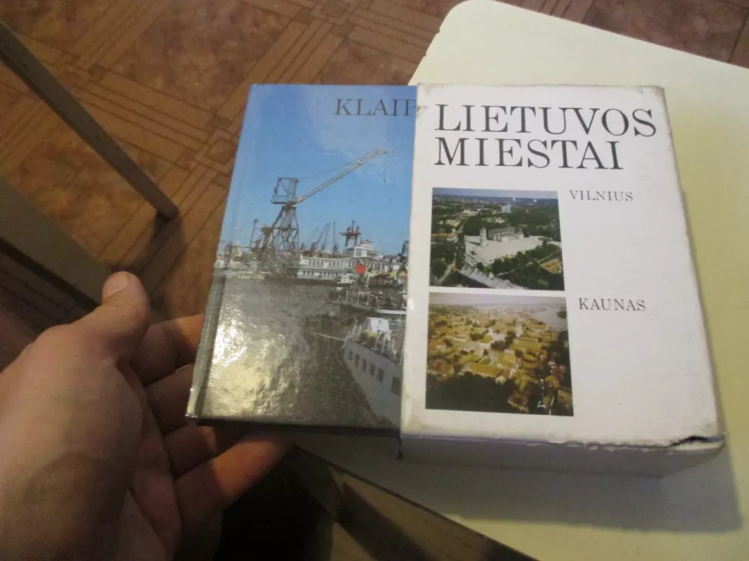 Lietuvos miestai (5 knygos) - Autorių Kolektyvas, knyga 5