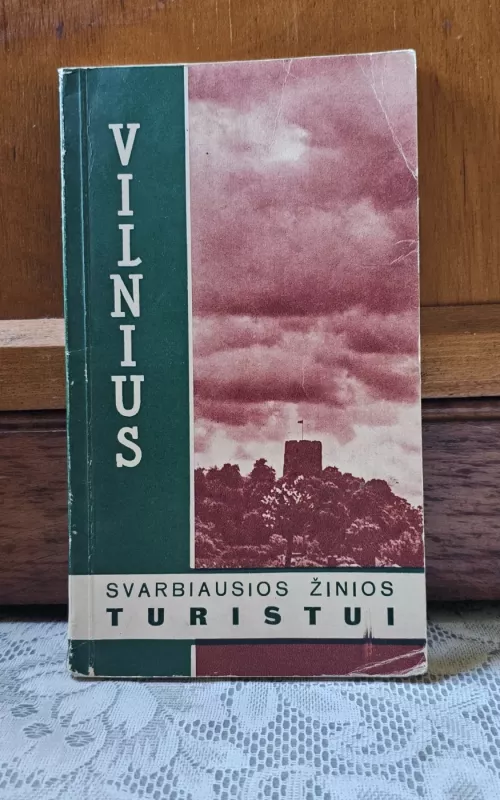 Vilnius: svarbiausios žinios turistui - R. Šalūga, knyga