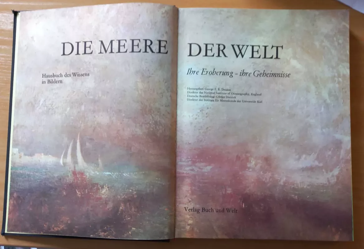 Die Meere der Welt - George Deacon, knyga 3