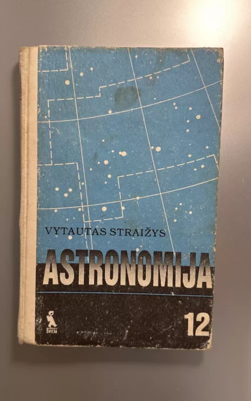 Astronomija - Vytautas Straižys, knyga