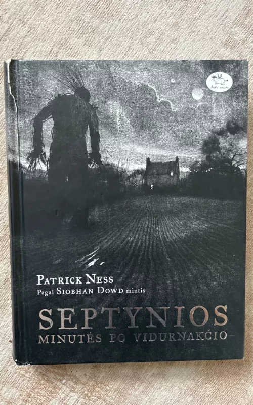Septynios minutės po vidurnakčio - Patrick Ness, knyga