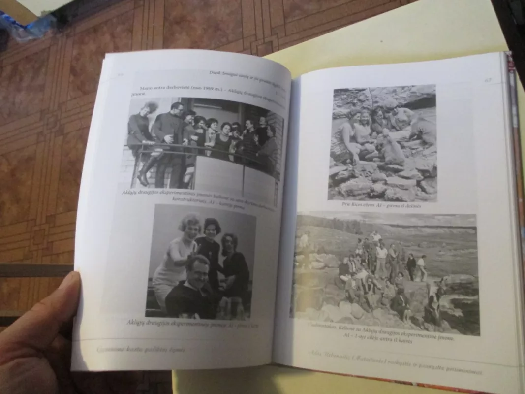 Gyvenimo kartu paliktos žymės - Kajetonas Mataitis, knyga 6