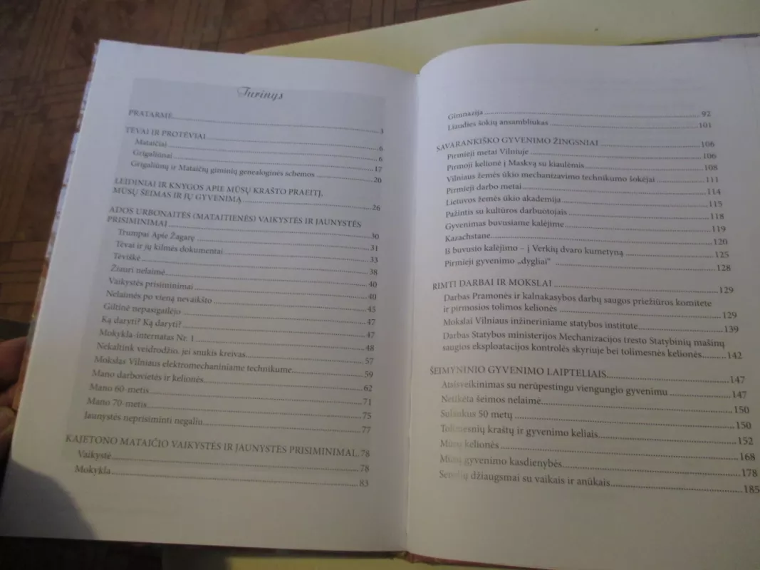 Gyvenimo kartu paliktos žymės - Kajetonas Mataitis, knyga 5