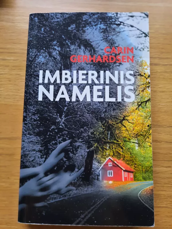 Imbierinis namelis - Carin Gerhardsen, knyga 5