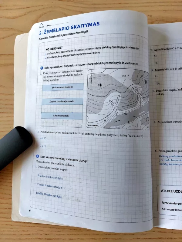 Atrask Geografija. Užrašai 7 klasei (serija „Atrask“) - Regina Krušinskienė, Gražina  Varanavičienė, knyga 4