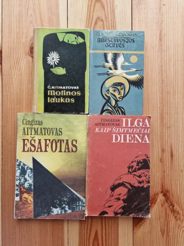 Ilga kaip šimtmečiai diena - Čingizas Aitmatovas, knyga 3