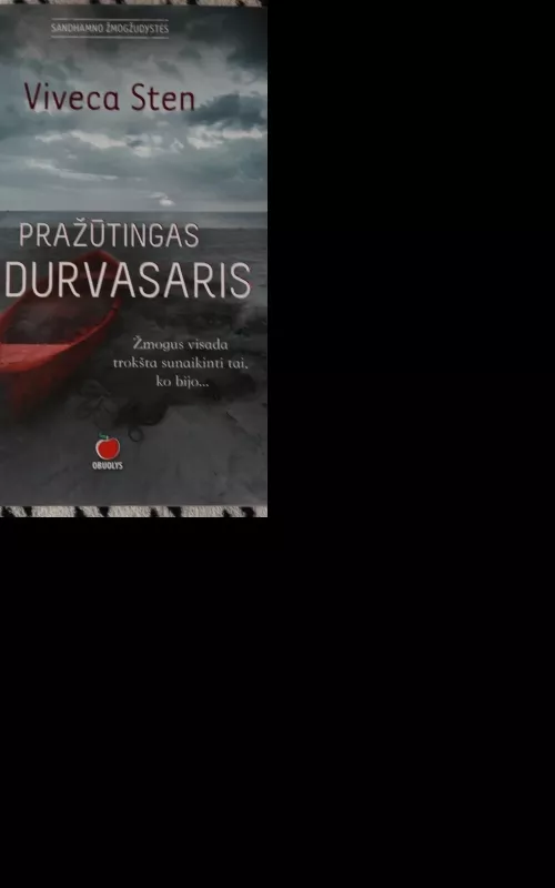 Pražūtingas vidurvasaris - Viveca Sten, knyga