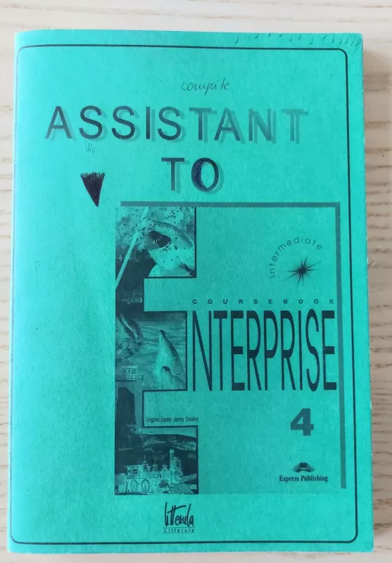 Assistant to Enterprise 4 - Tatjana Bruskina, knyga 3