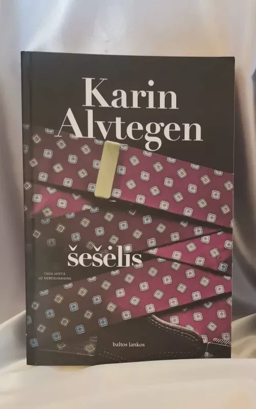 Šešėlis - Karin Alvtegen, knyga