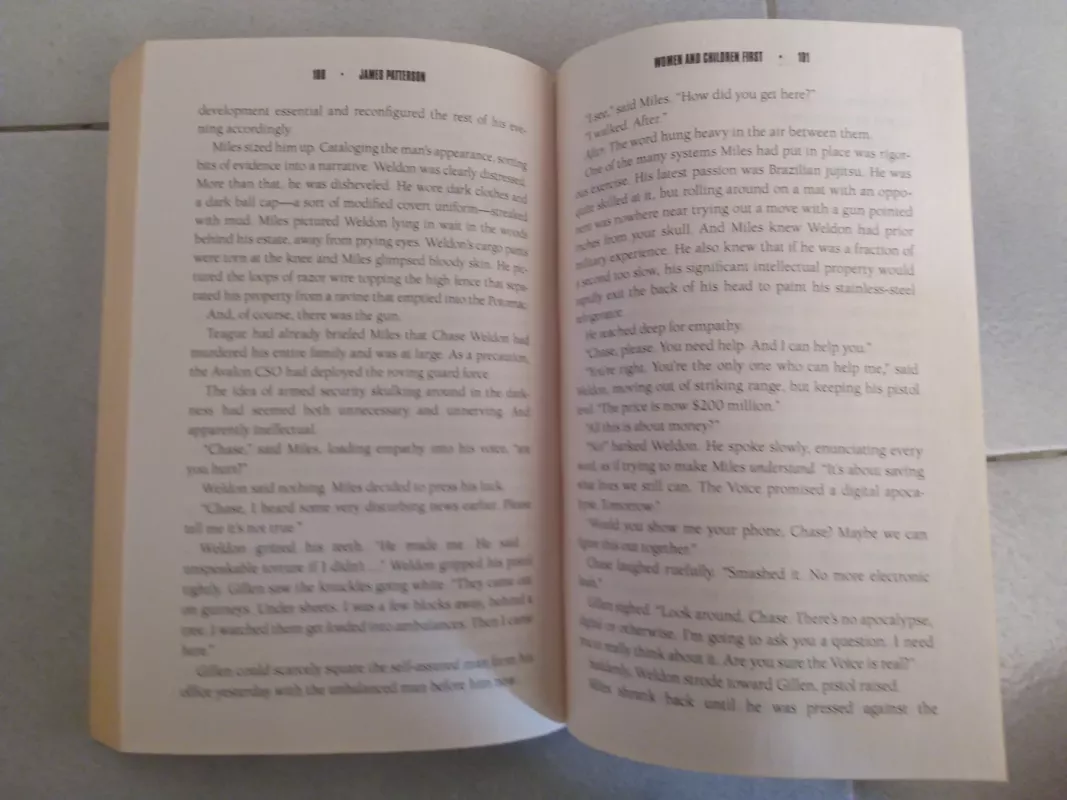 3 days to live - James Patterson, knyga 3