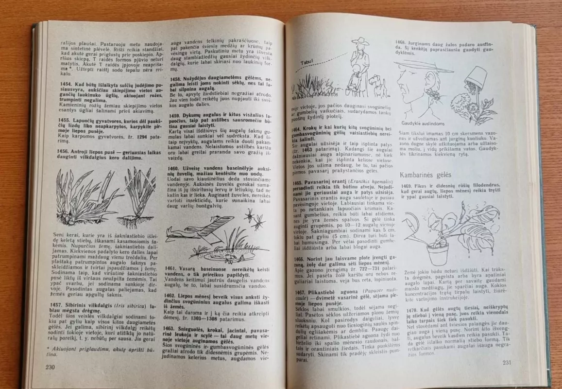 Kasdienis darbas sode - F. Biomigas, knyga 3