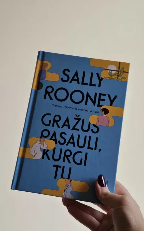 Gražus pasauli, kurgi tu - Sally Rooney, knyga