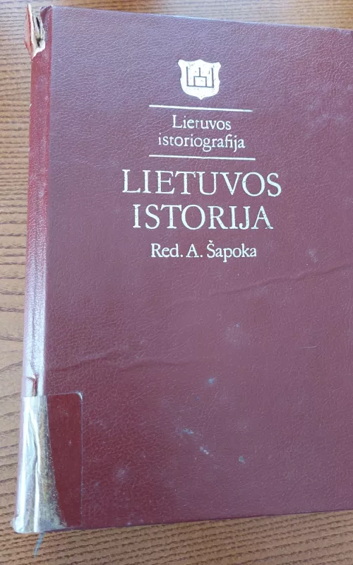 Lietuvos istorija - Adolfas Šapoka, knyga 2