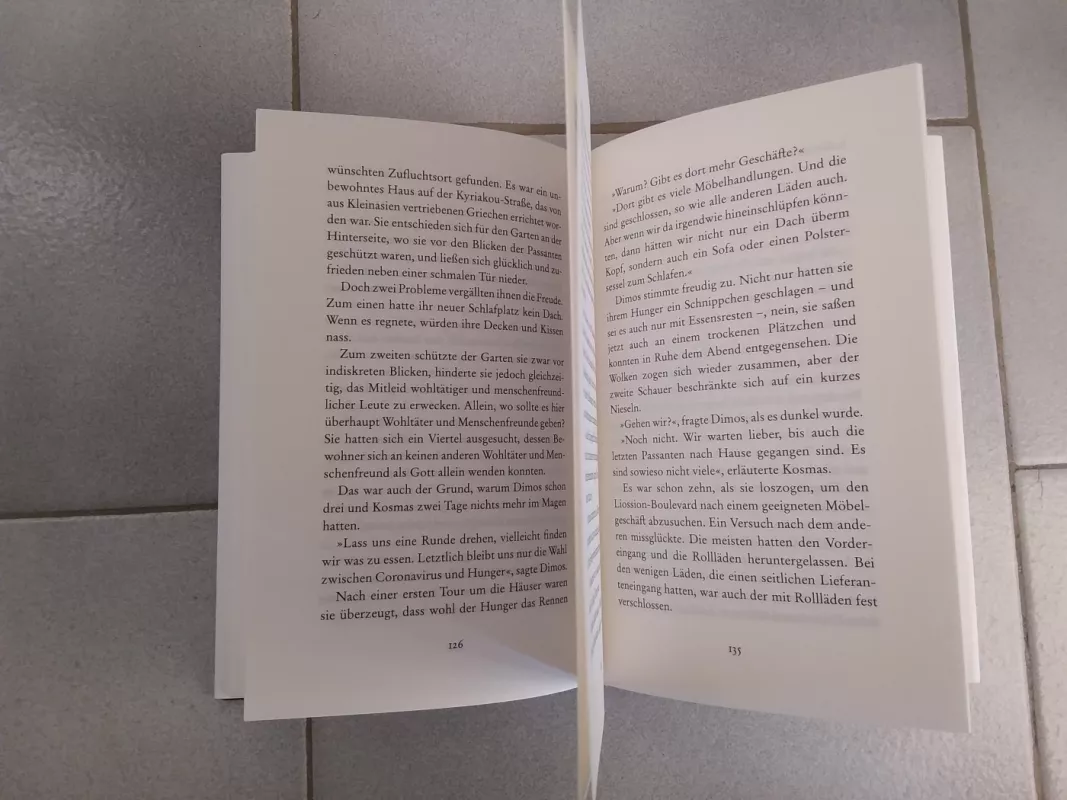 Das Spiel mit der Angst und andere Geschichten - Petros Markaris, knyga 5