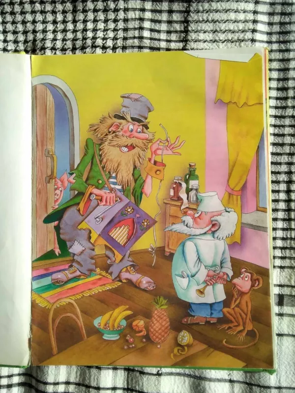 Daktaras Aiskauda - Kornejus Čiukovskis, knyga 4