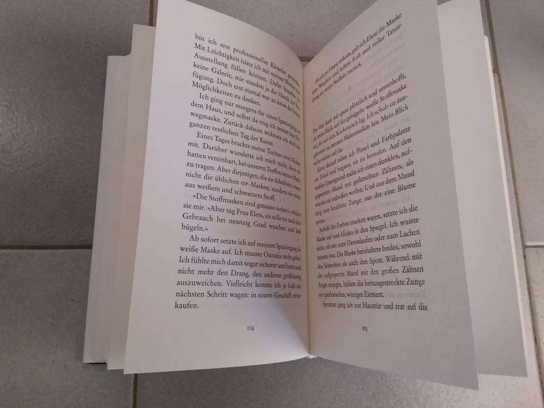 Das Spiel mit der Angst und andere Geschichten - Petros Markaris, knyga 4