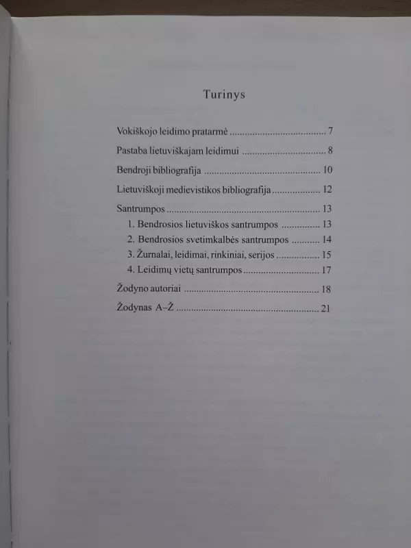Viduramžių žodynas - Peter Dinzelbacher, knyga 3