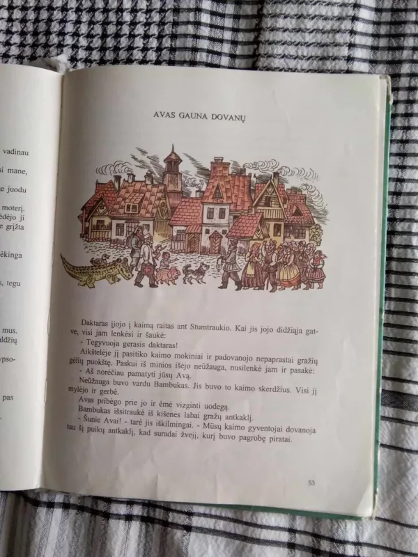 Daktaras Aiskauda - Kornejus Čiukovskis, knyga 4