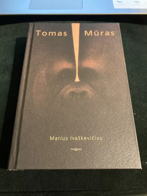 Tomas Mūras - Marius Ivaškevičius, knyga 3