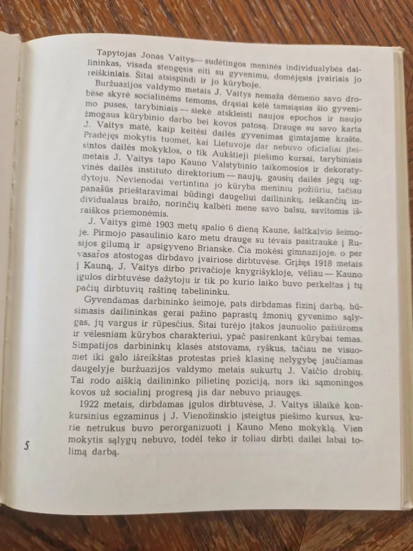 Jonas Vaitys - A. Dūda, knyga 4