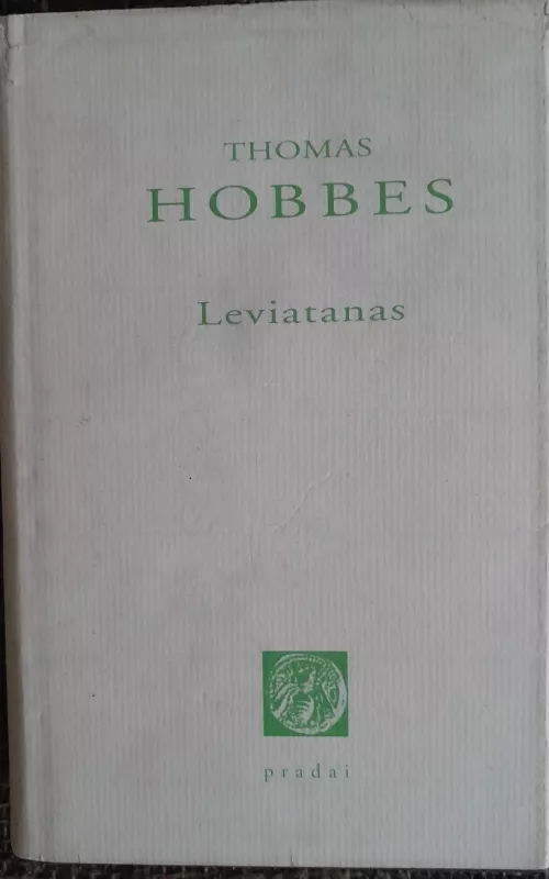 Leviatanas - Thomas Hobbes, knyga