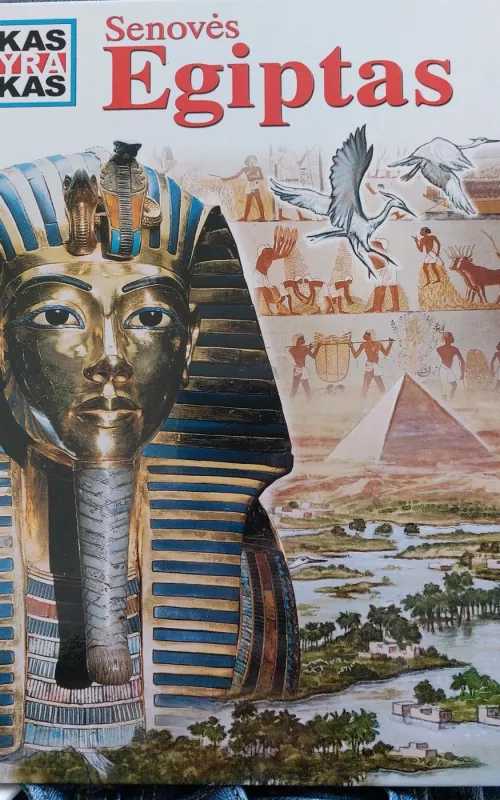 Senovės Egiptas - Dieter Kurth, knyga