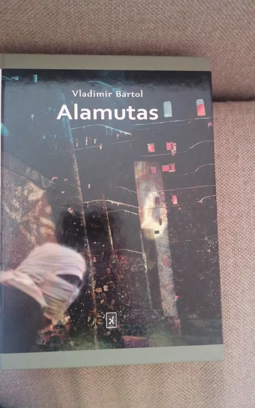Alamutas - Vladimir Bartol, knyga